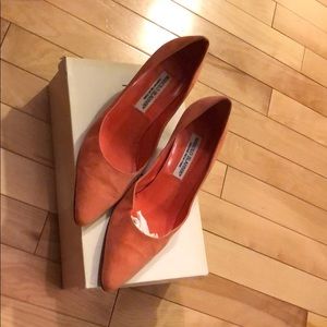 Manolo Blahnik heels ( made in italy)